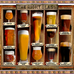 Tipos de vasos para la cerveza