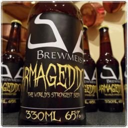 Armageddon - La Cerveza más fuerte del mundo